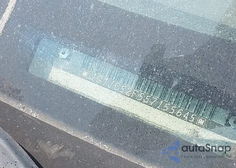 2005 Chevrolet Cavalier из США, поврежденный, VIN 1G1JC52F557155645